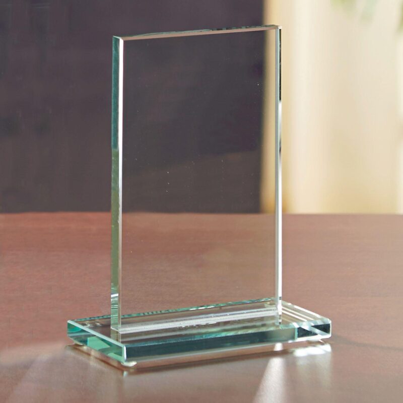 Glass Rectangle - Small Award - 1