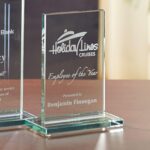 Glass Rectangle - Small Award - 2