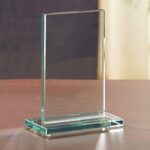 Glass Rectangle - Small Award - 3