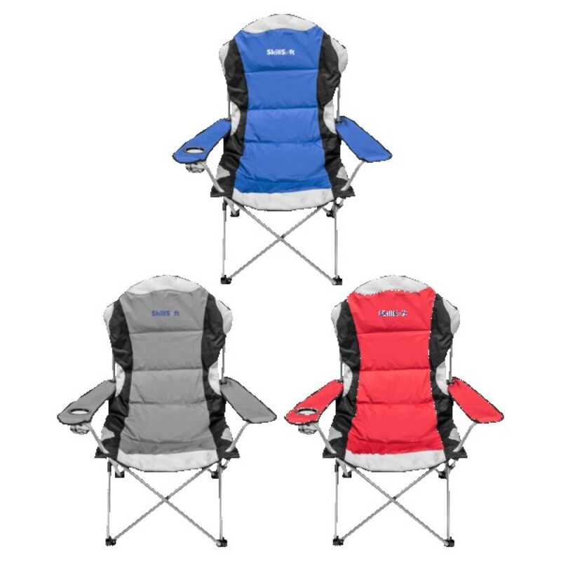Go-Everywhere Padded Fold-Up Lounge Chair