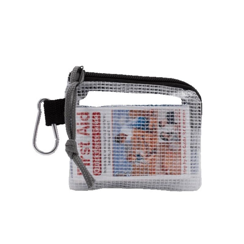 Golf Safety & First Aid Kit in a Zippered Clear Nylon Bag - 3
