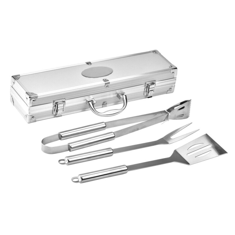Hard Case 3 Piece BBQ Set - 1