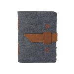 Harlequin Felt Journal - 6