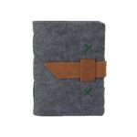 Harlequin Felt Journal - 8