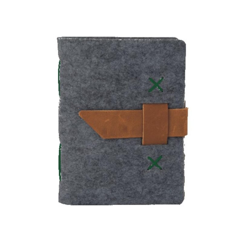 Harlequin Felt Journal - 8