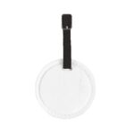 Hayes Dye-Sublimated Felt Round Luggage Tag - 4