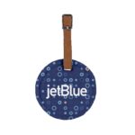 Hayes Dye-Sublimated Felt Round Luggage Tag - 5