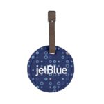 Hayes Dye-Sublimated Felt Round Luggage Tag - 7