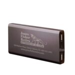 High Capacity Metal Power Bank - 2
