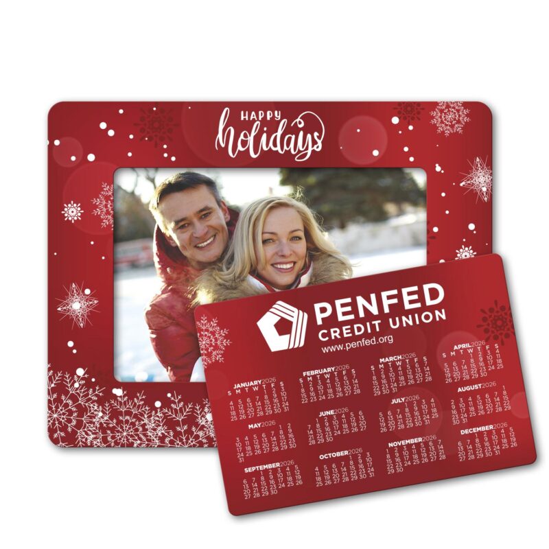 Holiday Calendar Punch Out Picture Frame - 2