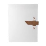 Hubbard Dye-Sublimated Felt Padfolio - 6