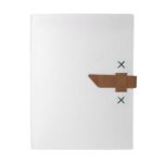 Hubbard Dye-Sublimated Felt Padfolio - 8