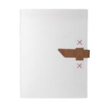 Hubbard Dye-Sublimated Felt Padfolio - 9