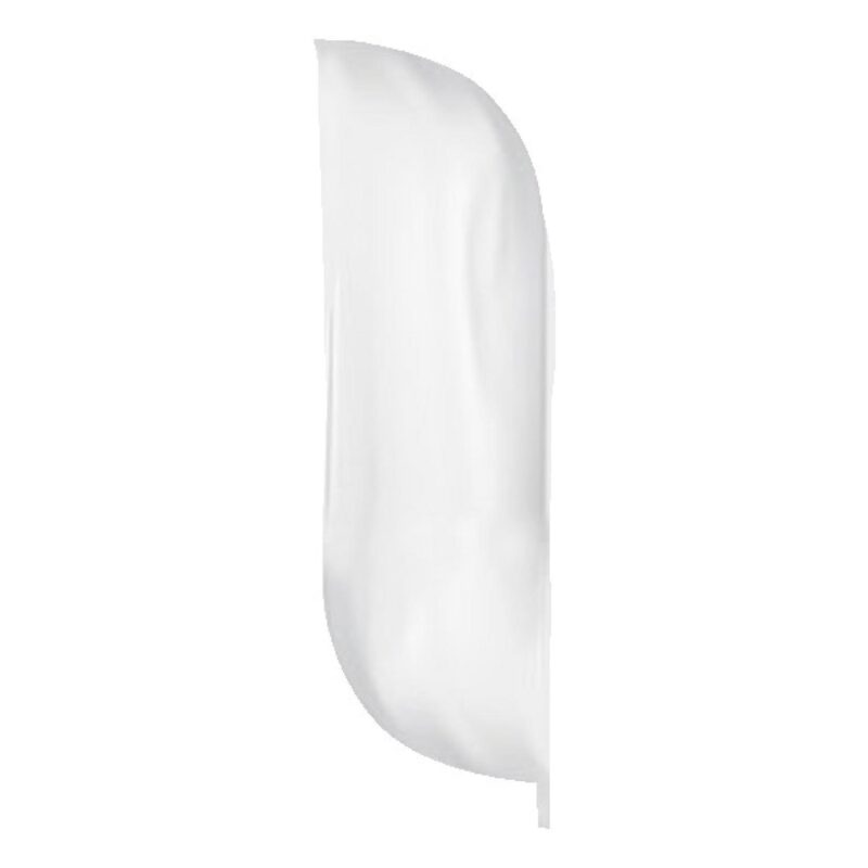 IMPORT 12' Single-Sided Blade Flag with Ground Spike - 1