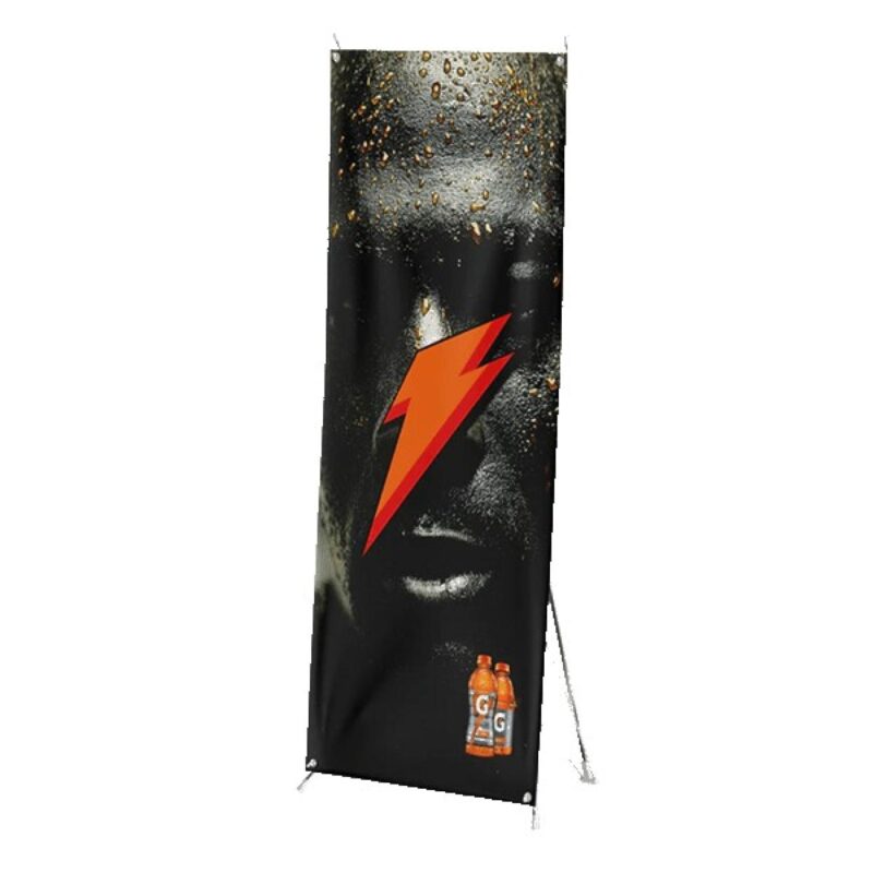 IMPORT 24" x 66" Tripod X Banner - 2