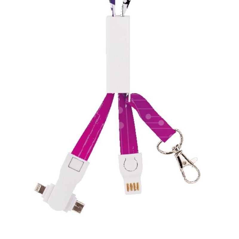 IMPORT 3-in-1 Charging Lanyard - 3