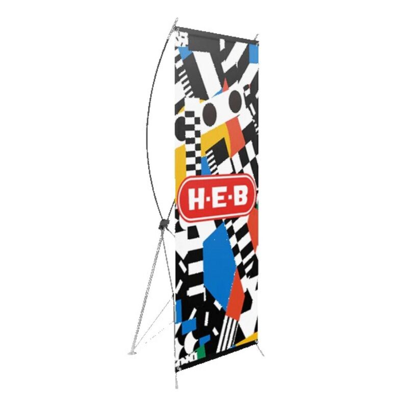 IMPORT 32" x 72" Tripod x Banner - 2