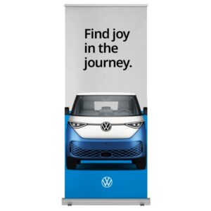 IMPORT 33.5" Retractable Banner
