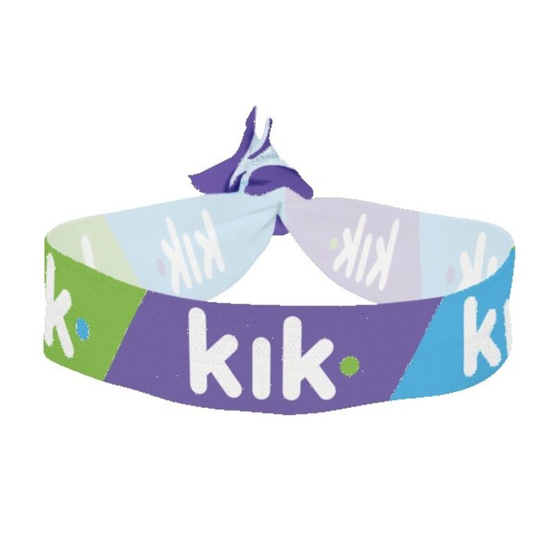 IMPORT 3/4" Dye-Sublimated Hair-Tie - 2