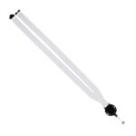 IMPORT 3/4" Dye-Sublimated Lanyard with Retractable Badge Reel and IPH7 back of neck convenience rel - 1