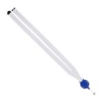 IMPORT 3/4" Dye-Sublimated Lanyard with Retractable Badge Reel and IPH7 back of neck convenience rel - 2
