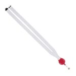IMPORT 3/4" Dye-Sublimated Lanyard with Retractable Badge Reel and IPH7 back of neck convenience rel - 4