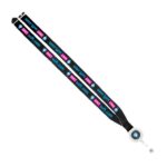 IMPORT 3/4" Dye-Sublimated Lanyard with Retractable Badge Reel and IPH7 back of neck convenience rel - 6