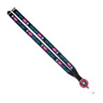 IMPORT 3/4" Dye-Sublimated Lanyard with Retractable Badge Reel and IPH7 back of neck convenience rel - 7
