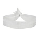IMPORT 3/4" Imported Single Color Screen Print Hair-Tie - 2