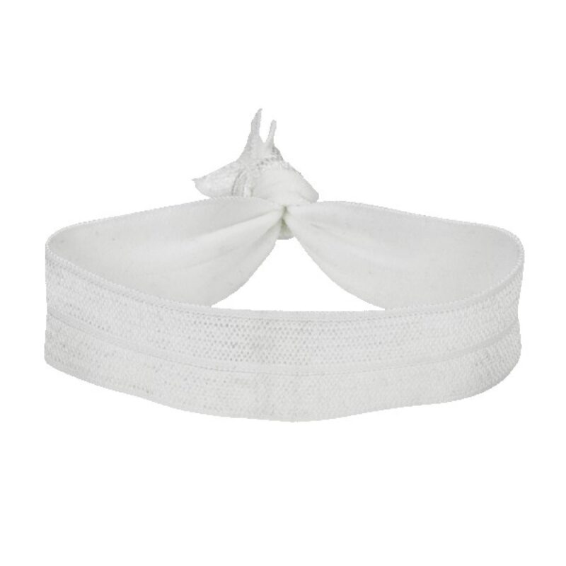 IMPORT 3/4" Imported Single Color Screen Print Hair-Tie - 2
