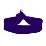 IMPORT 3/4" Imported Single Color Screen Print Hair-Tie - 5