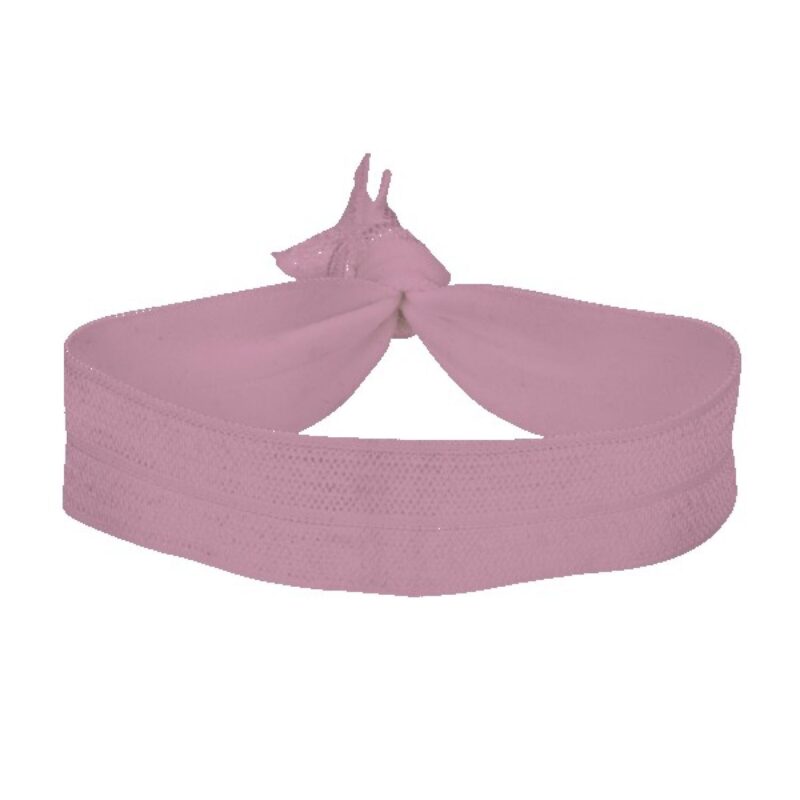 IMPORT 3/4" Imported Single Color Screen Print Hair-Tie - 6