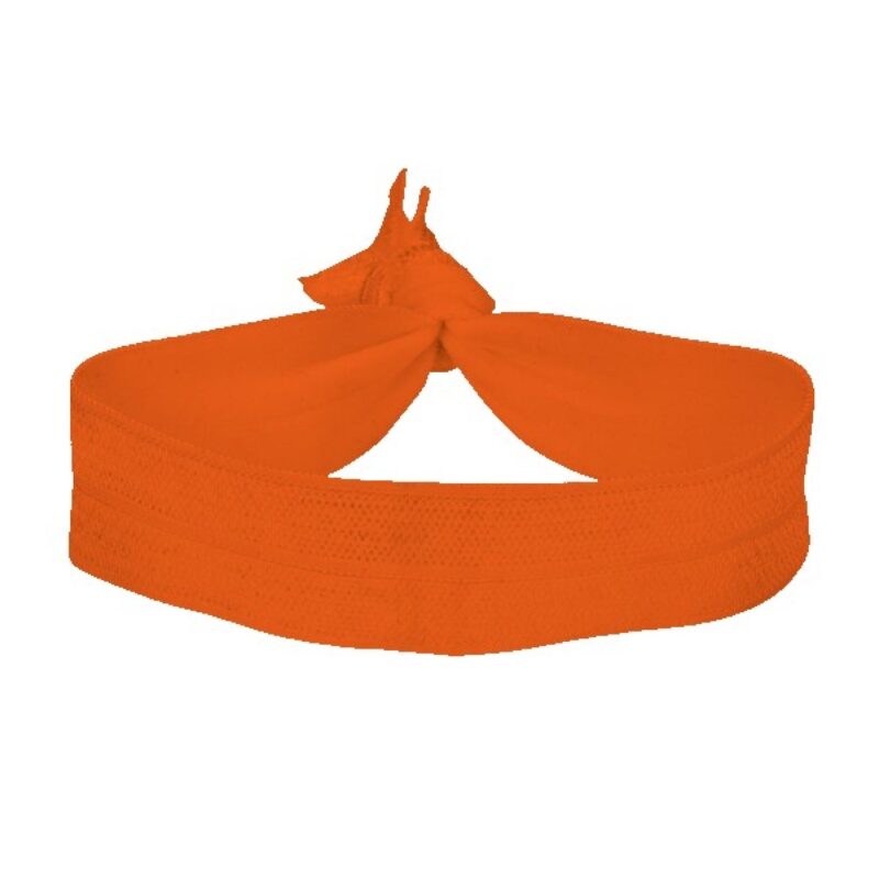 IMPORT 3/4" Imported Single Color Screen Print Hair-Tie - 7