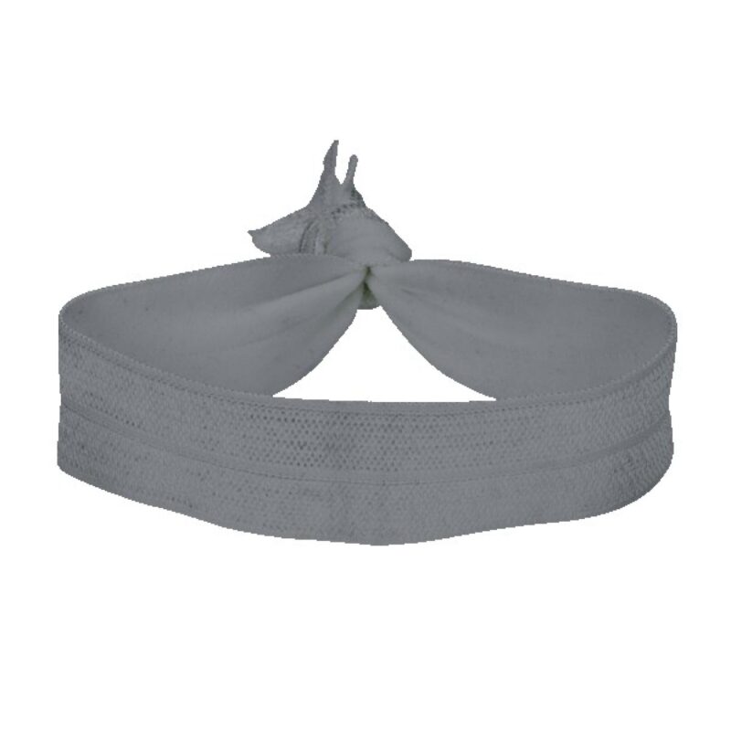 IMPORT 3/4" Imported Single Color Screen Print Hair-Tie - 9