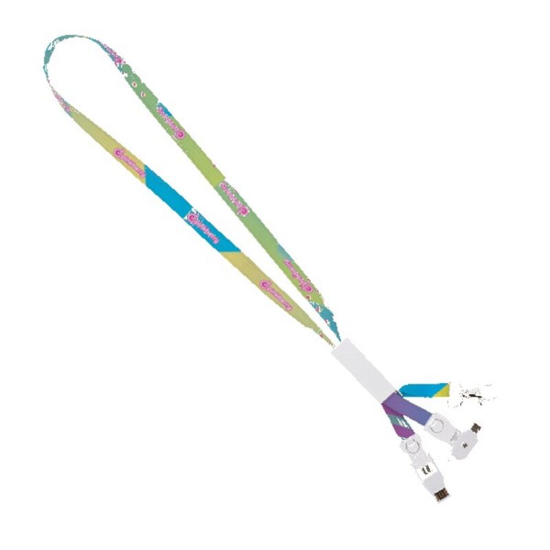 IMPORT 4-in-1 Charging Lanyard - 3