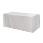 IMPORT 6' Fitted Full Color Table Throw - 1
