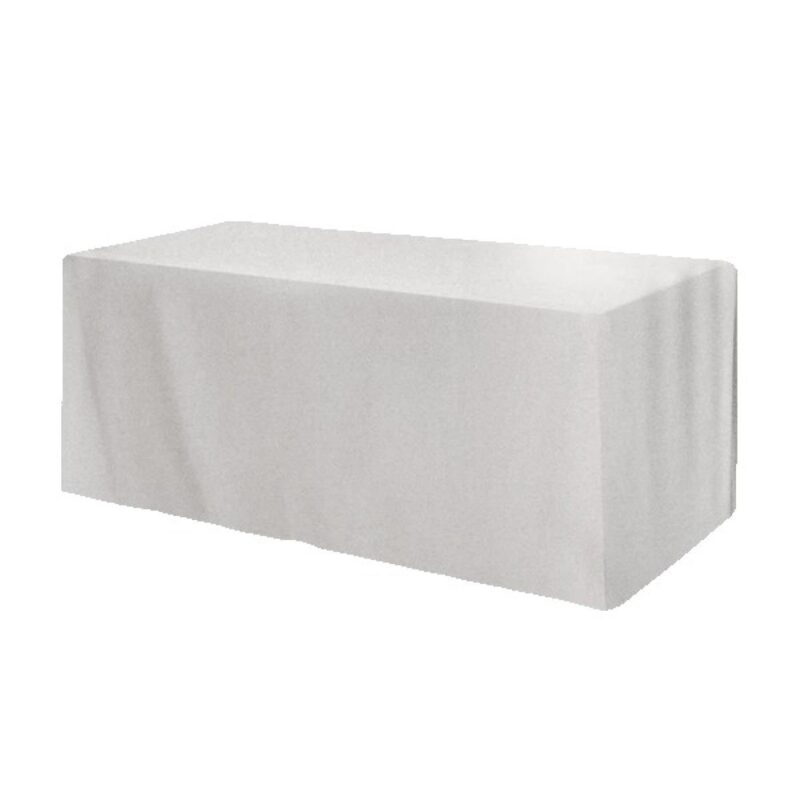IMPORT 6' Fitted Full Color Table Throw - 1
