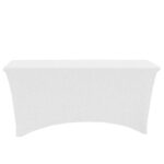 IMPORT 6' Stretch Full Color Table Throw - 1