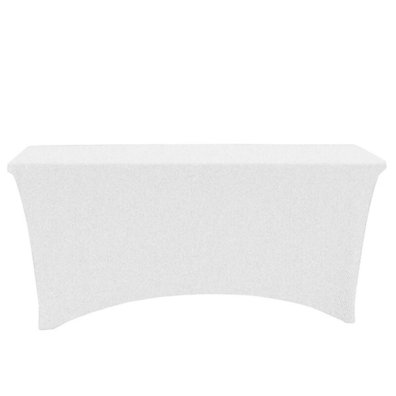 IMPORT 6' Stretch Full Color Table Throw - 1