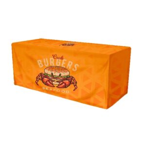 IMPORT 8' Fitted Full-Color Table Throw