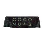 IMPORT 8' Full-Color Drape Table Throw