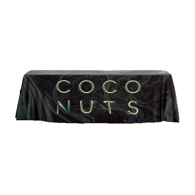 IMPORT 8' Full-Color Drape Table Throw