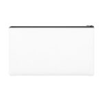 IMPORT Coral Medium Zipper Bag - 1
