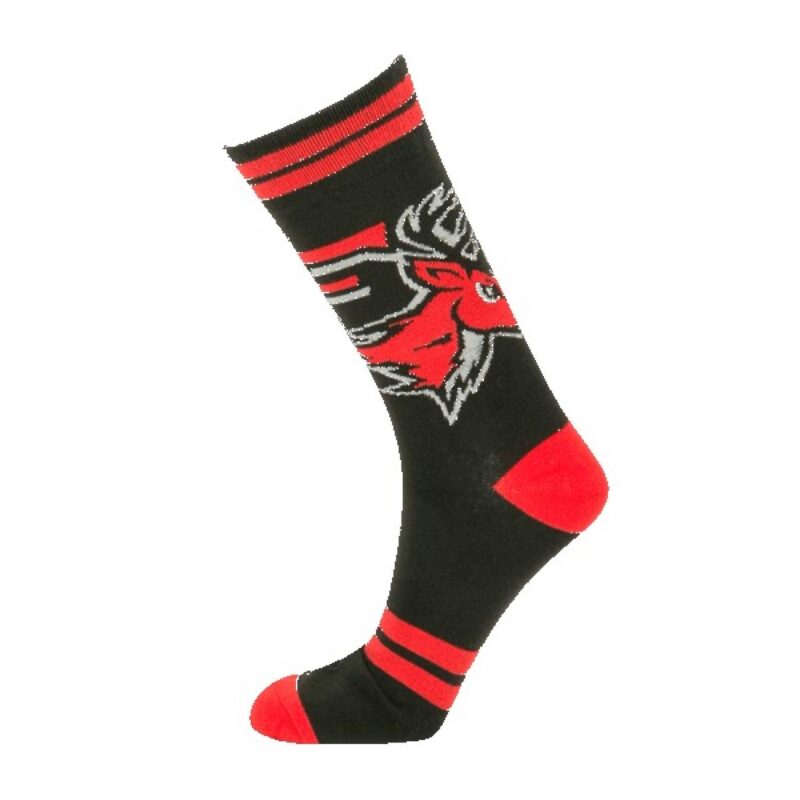 IMPORT Custom Jacquard Crew Sock - 6