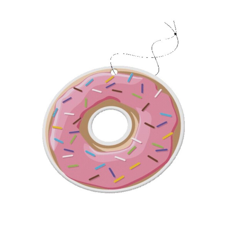 IMPORT Custom Shape 4" x 4" Air Freshener - 1