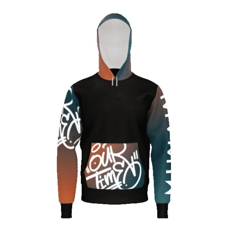 IMPORT Indigo Unisex Dye-Sublimated Pullover Hoodie - 2