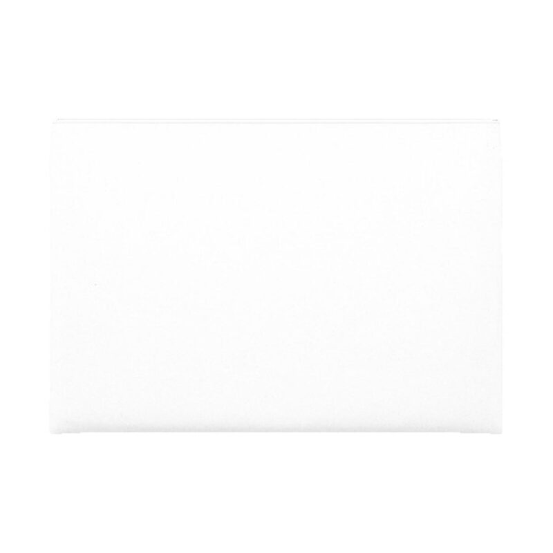 IMPORT Ivory Large Zipper Bag - 1