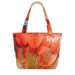 IMPORT Lilac Upgraded Small Tote Bag - 7