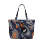 IMPORT Plum Basic Large Tote Bag - 2