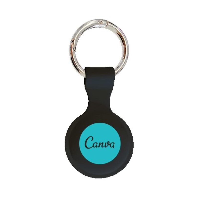 IMPORT Silicone Key Ring - Screen Print - 3